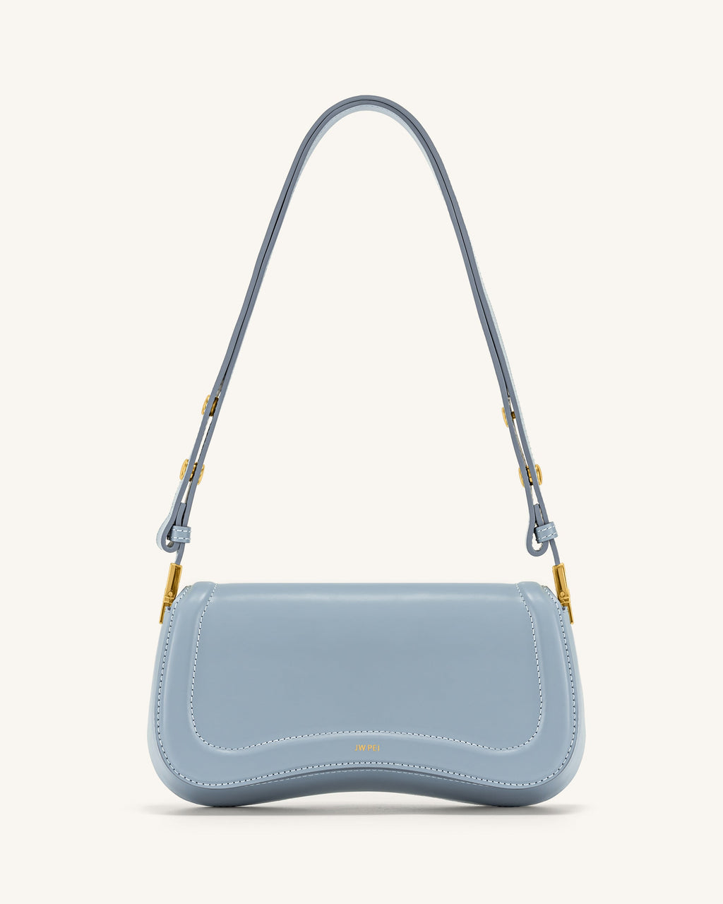 JW PEI Shoulder Bag – Steel Blue 1