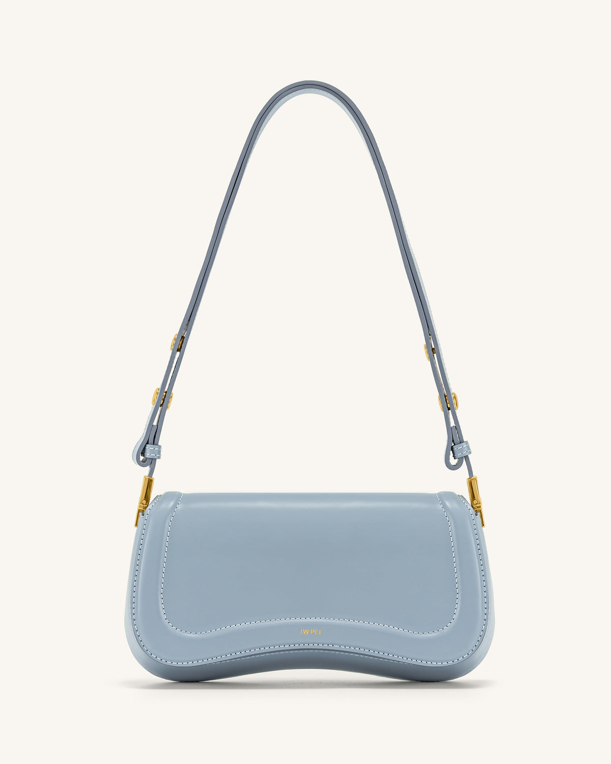 JW PEI Shoulder Bag – Steel Blue 1