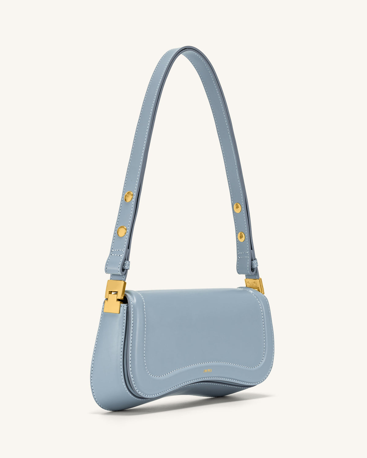 JW PEI Shoulder Bag – Steel Blue 2