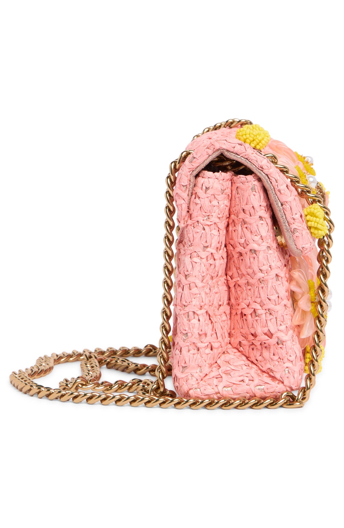 Kurt Geiger Shoulder Bag – Light Pink Pastel Orange 6