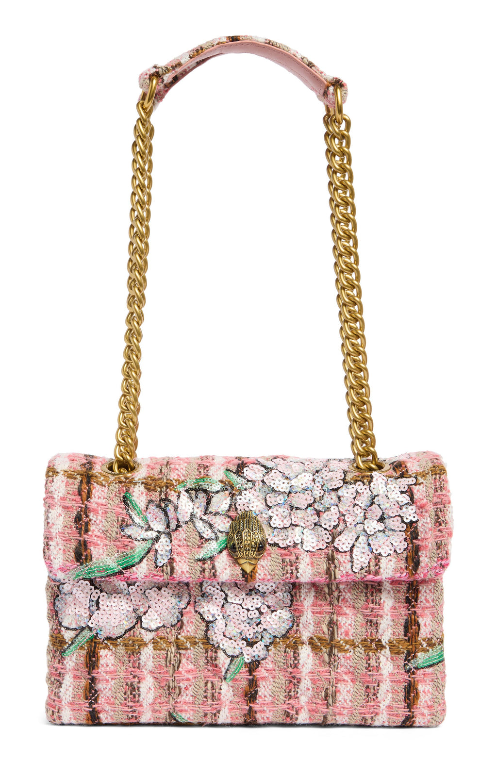 Kurt Geiger Shoulder Bag – Light Pink Multi 1