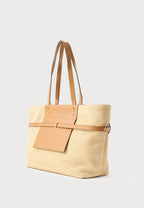 Gianni Chiarini Tote Bag – Natural / Cuoio 3