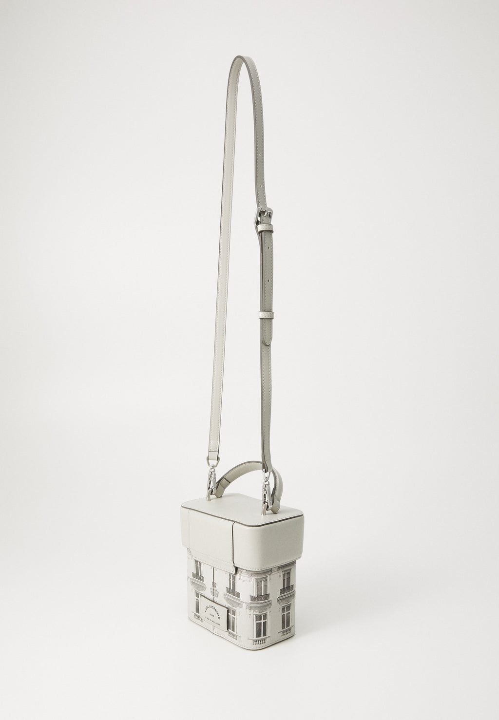 Karl Lagerfeld Crossbody Bag – Beige / Grey 4