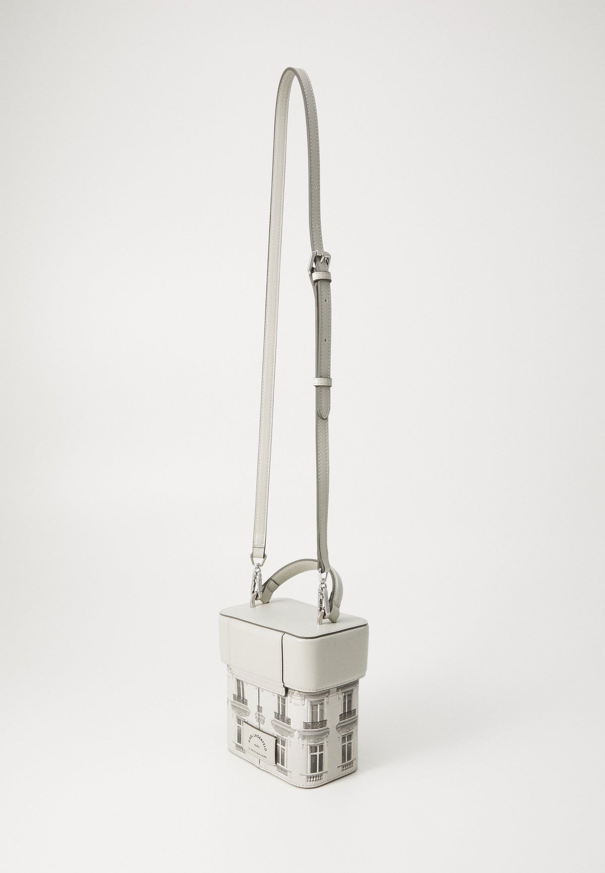 Karl Lagerfeld Crossbody Bag – Beige / Grey 4