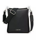 Calvin Klein Crossbody Bag – Black, Silver 1