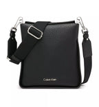 Calvin Klein Crossbody Bag – Black, Silver 1