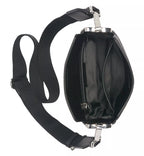 Calvin Klein Crossbody Bag – Black, Silver 2