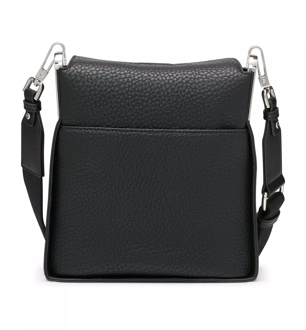 Calvin Klein Crossbody Bag – Black, Silver 4