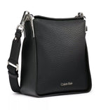 Calvin Klein Crossbody Bag – Black, Silver 5