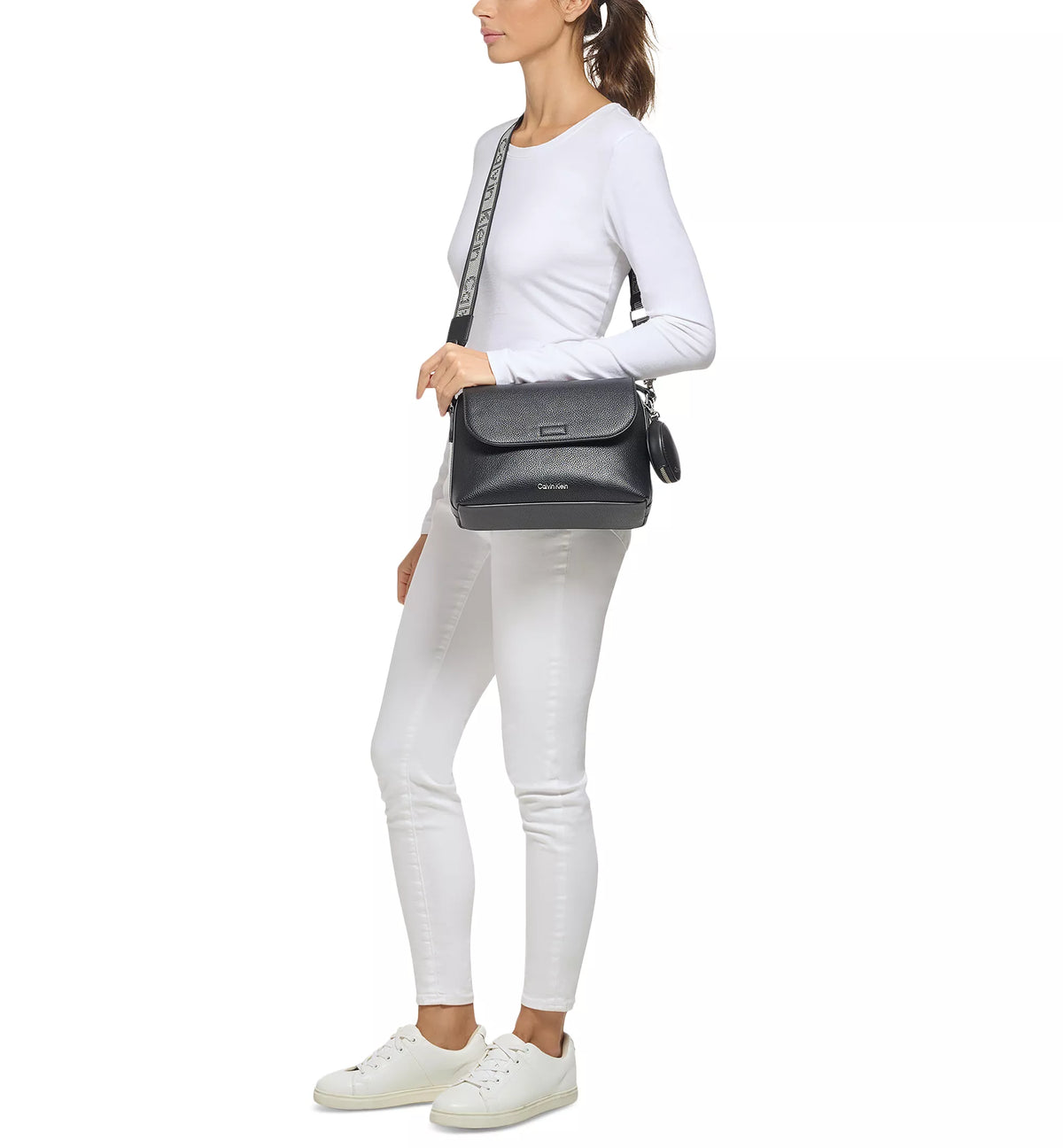 Calvin Klein Shoulder Bag – Caramel 5