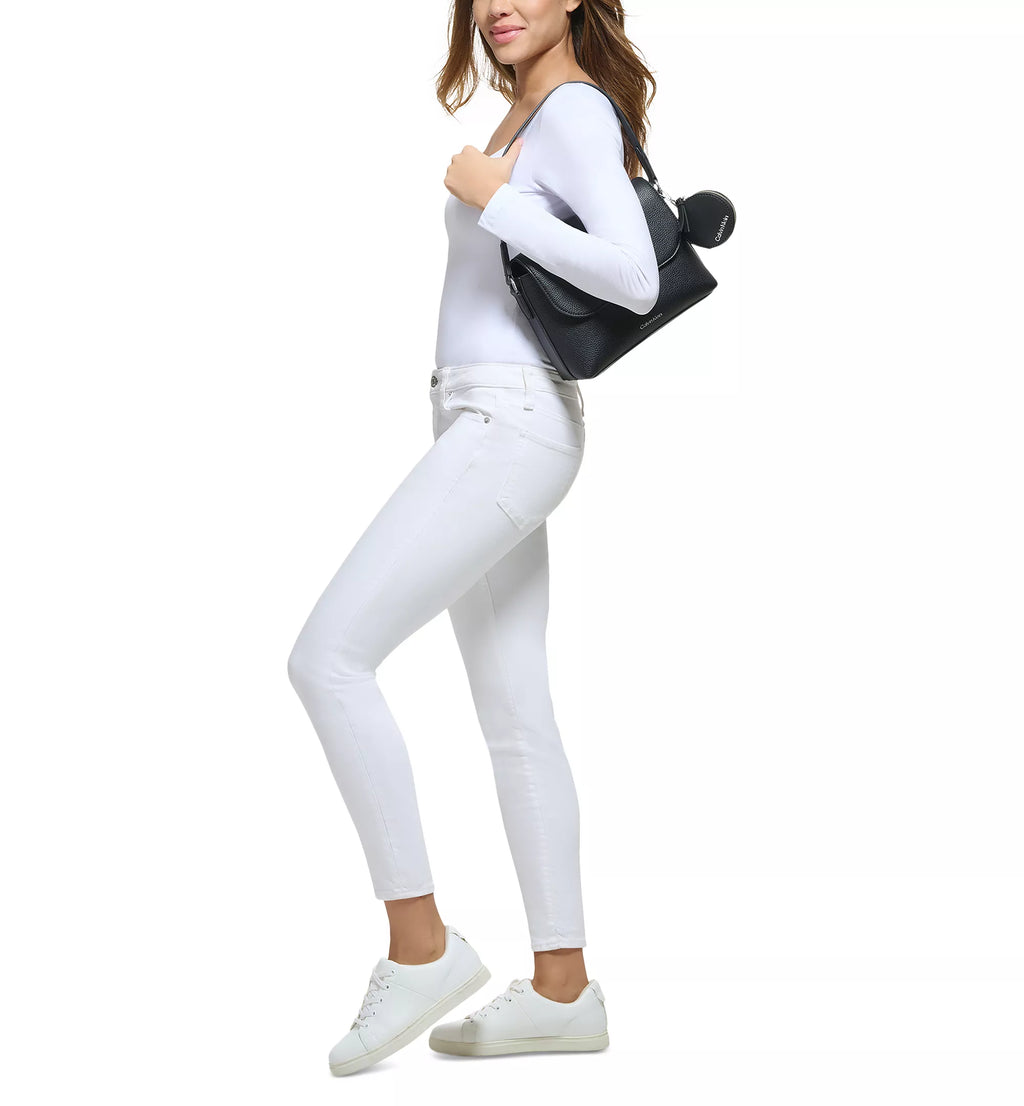 Calvin Klein Shoulder Bag – Caramel 6