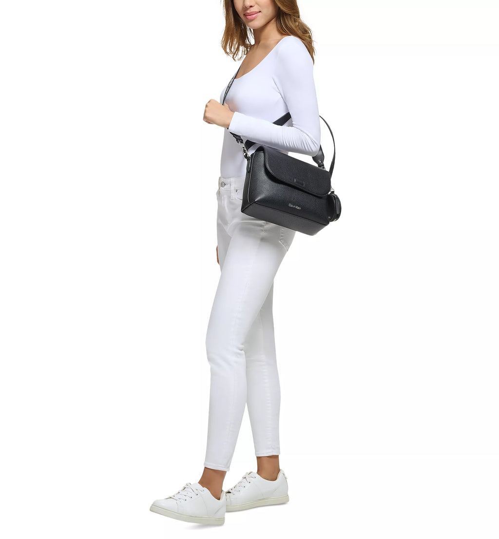 Calvin Klein Shoulder Bag – Caramel 7