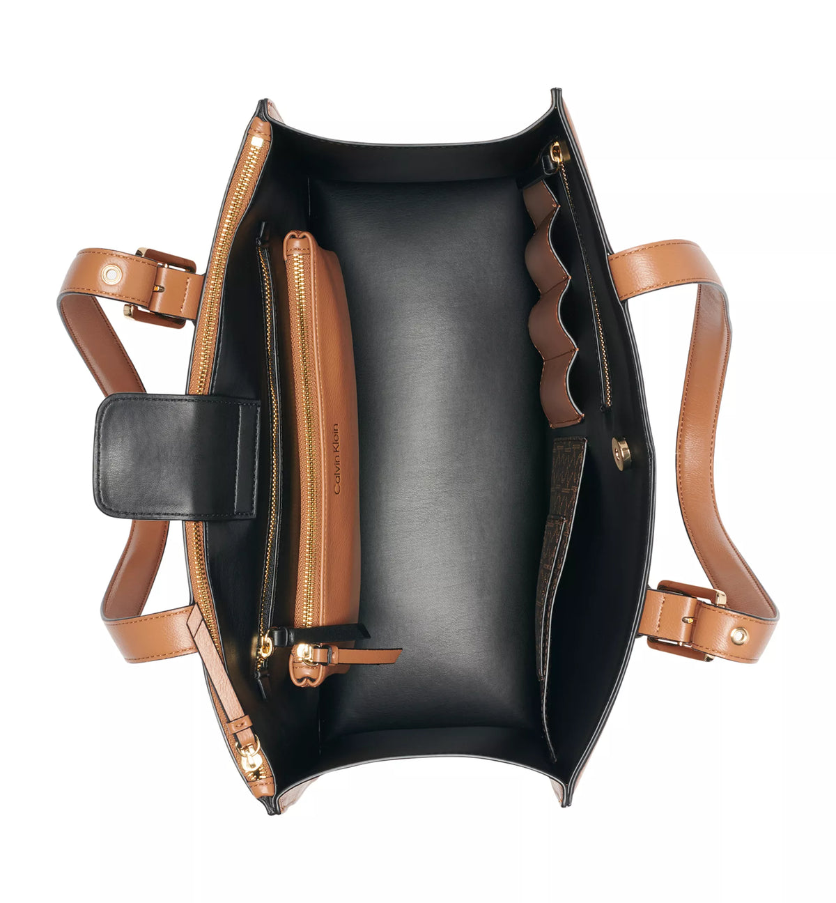 Calvin Klein Tote Bag – Caramel 4
