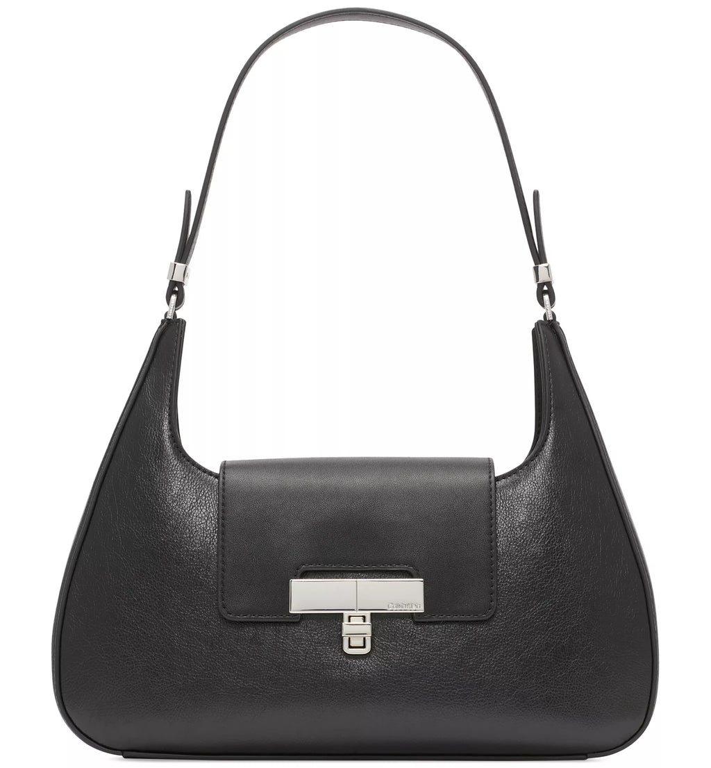 Calvin Klein Shoulder Bag – Black Silv 1