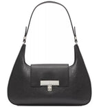 Calvin Klein Shoulder Bag – Black Silv 1