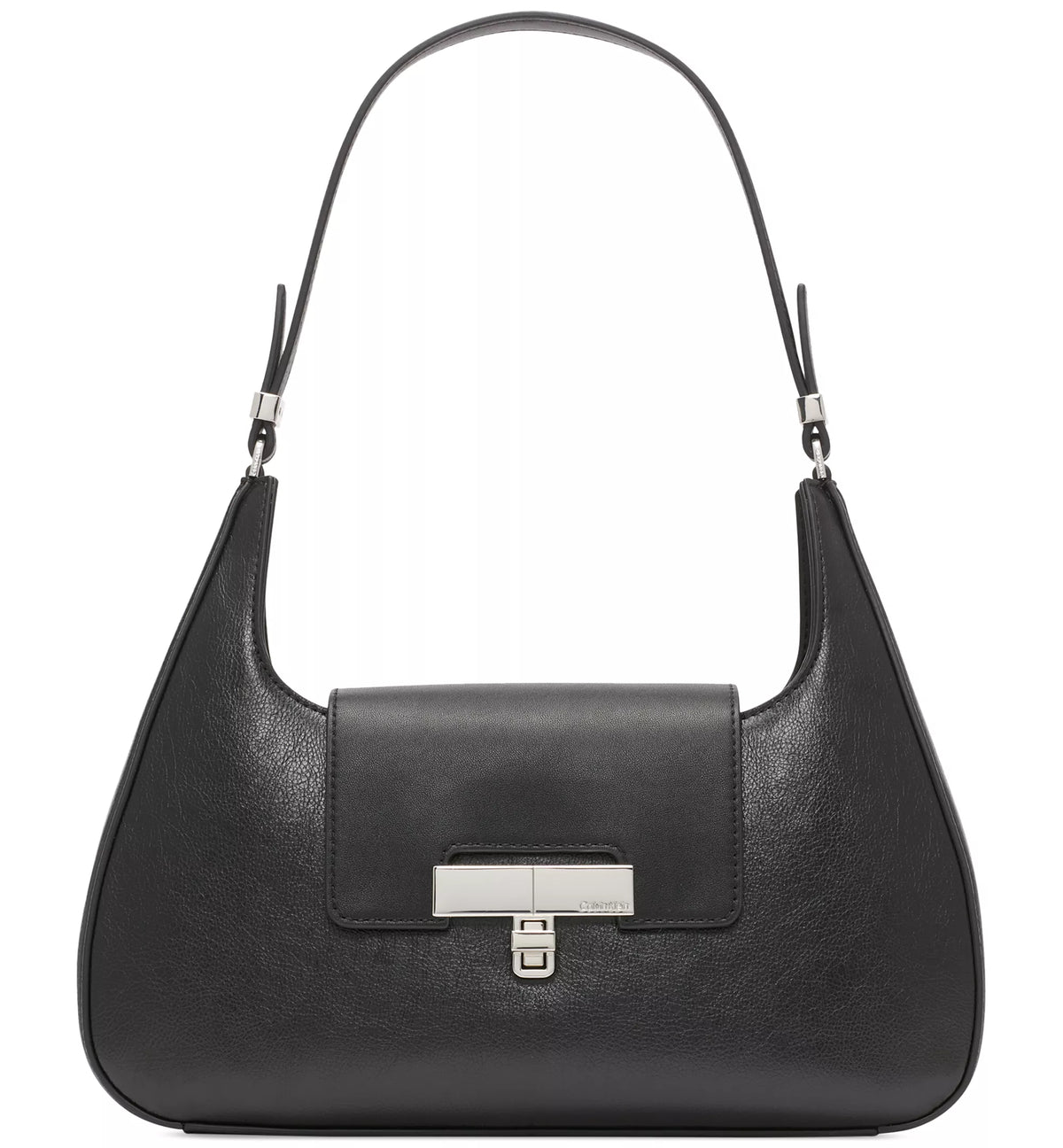 Calvin Klein Shoulder Bag – Black Silv 1