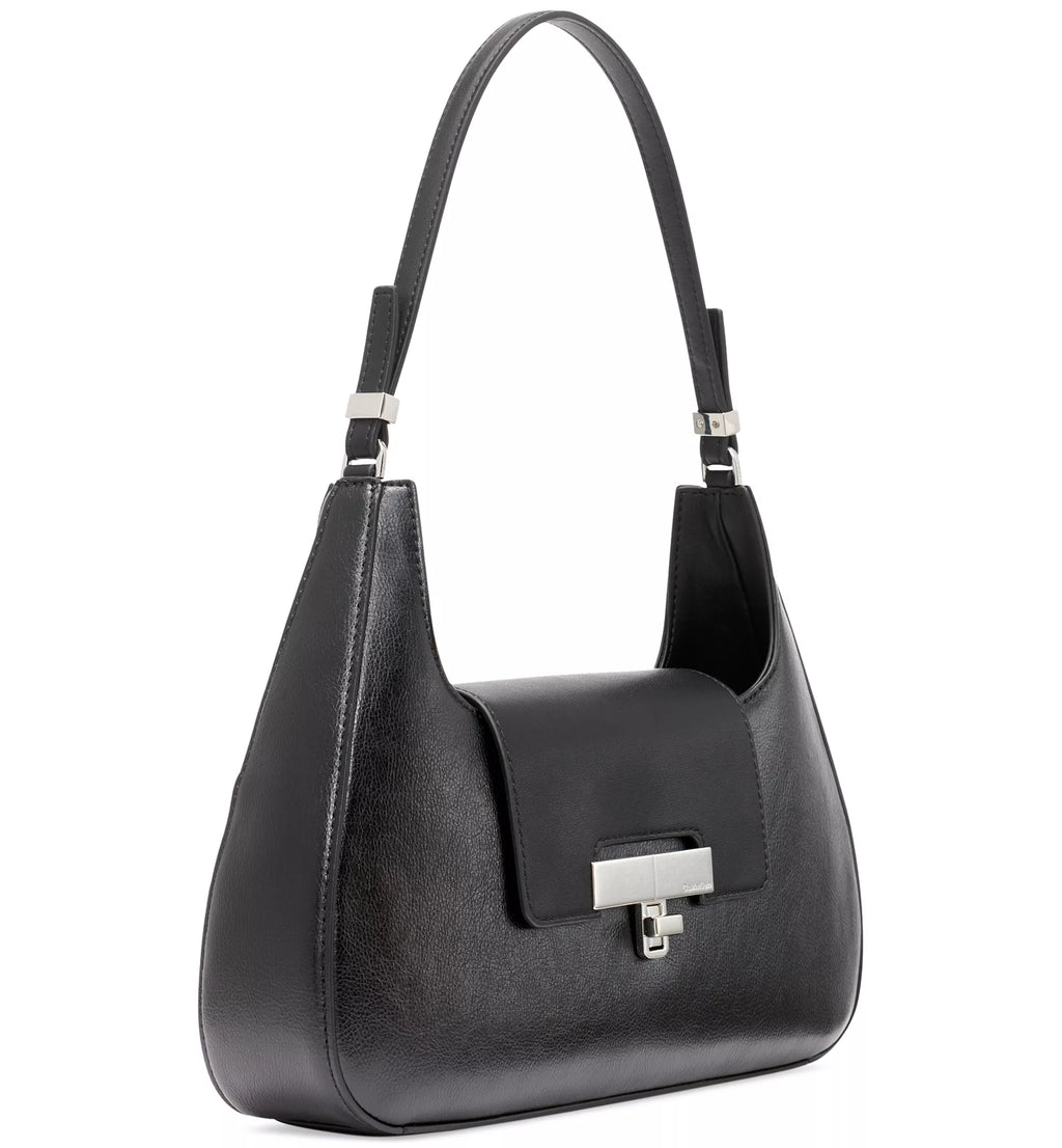 Calvin Klein Shoulder Bag – Black Silv 2