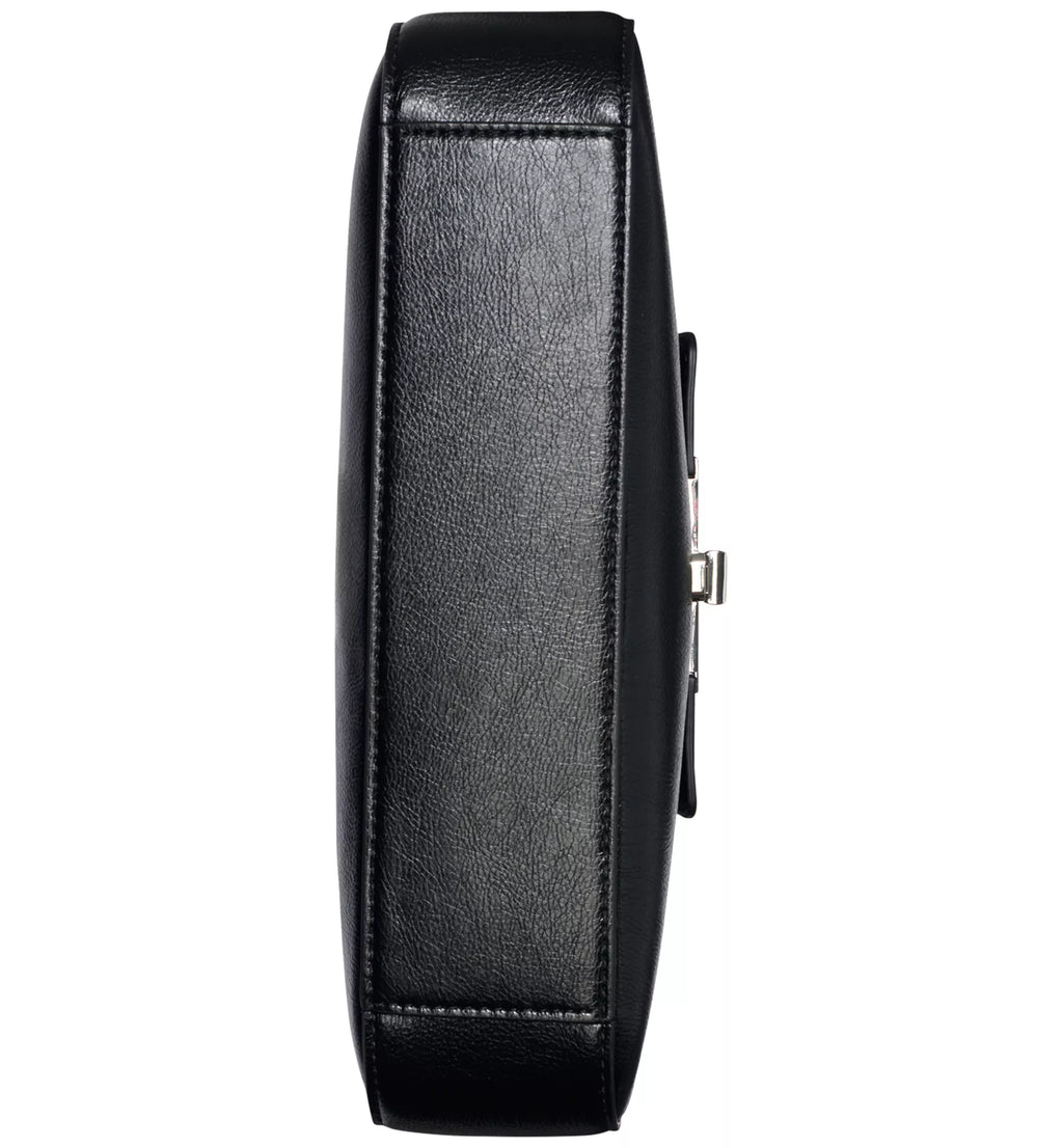 Calvin Klein Shoulder Bag – Black Silv 3