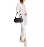 Calvin Klein Shoulder Bag – Black Silv 6