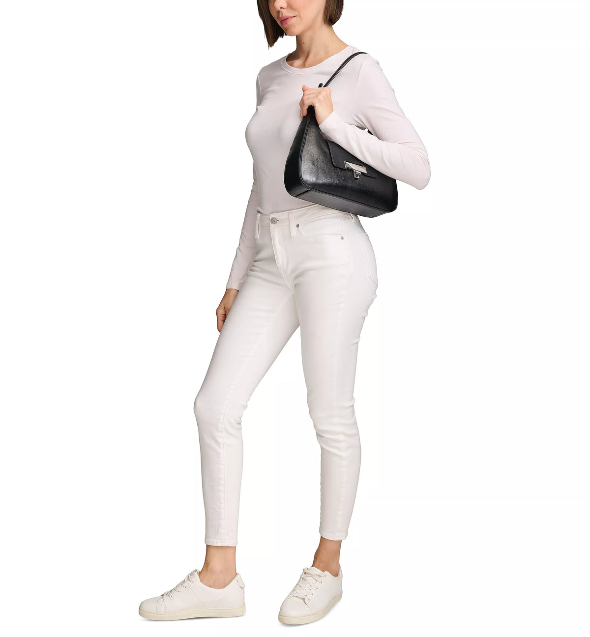 Calvin Klein Shoulder Bag – Black Silv 7