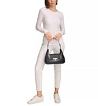 Calvin Klein Shoulder Bag – Black Silv 8