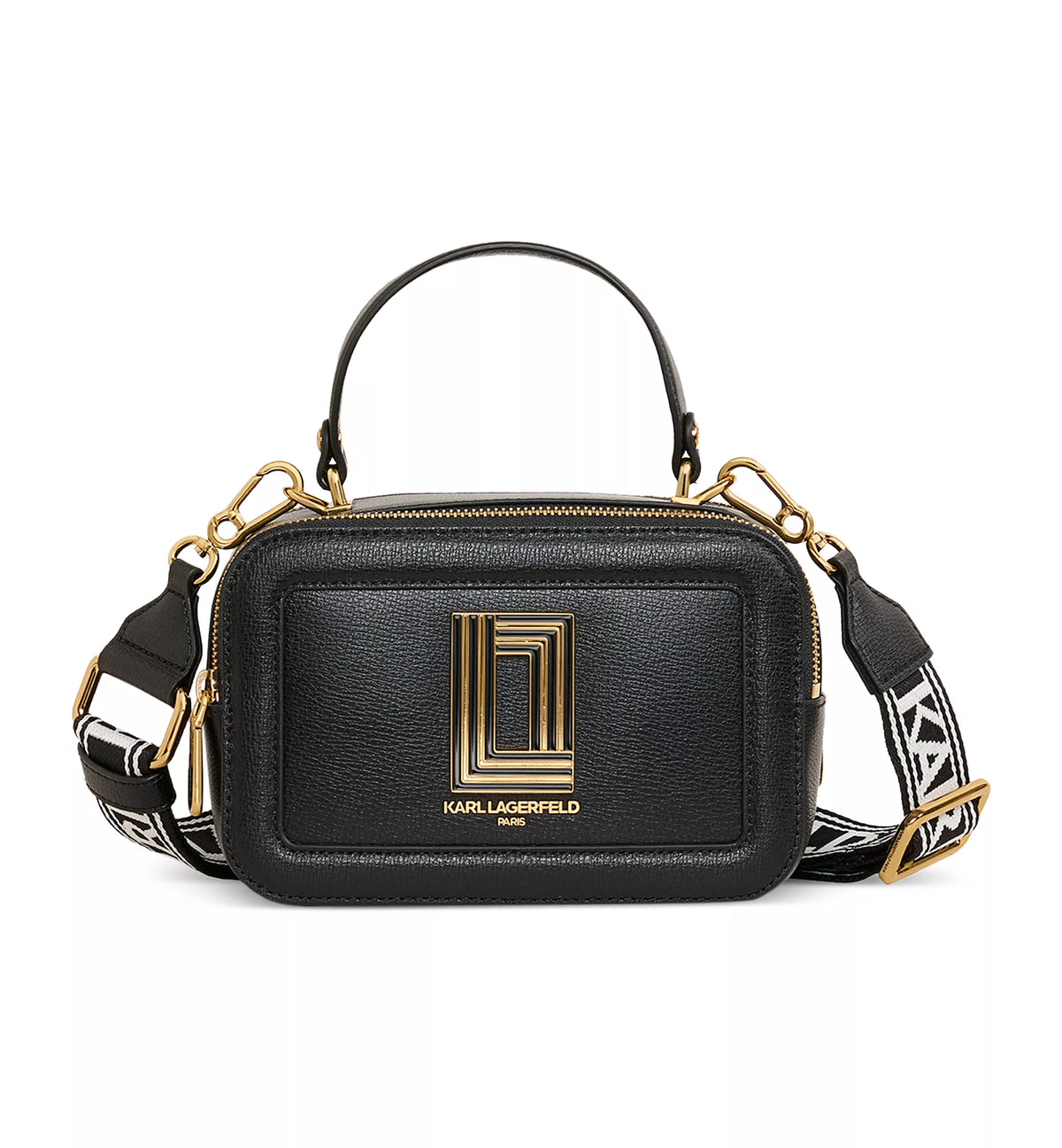 Karl Lagerfeld Crossbody Bag – Black 1