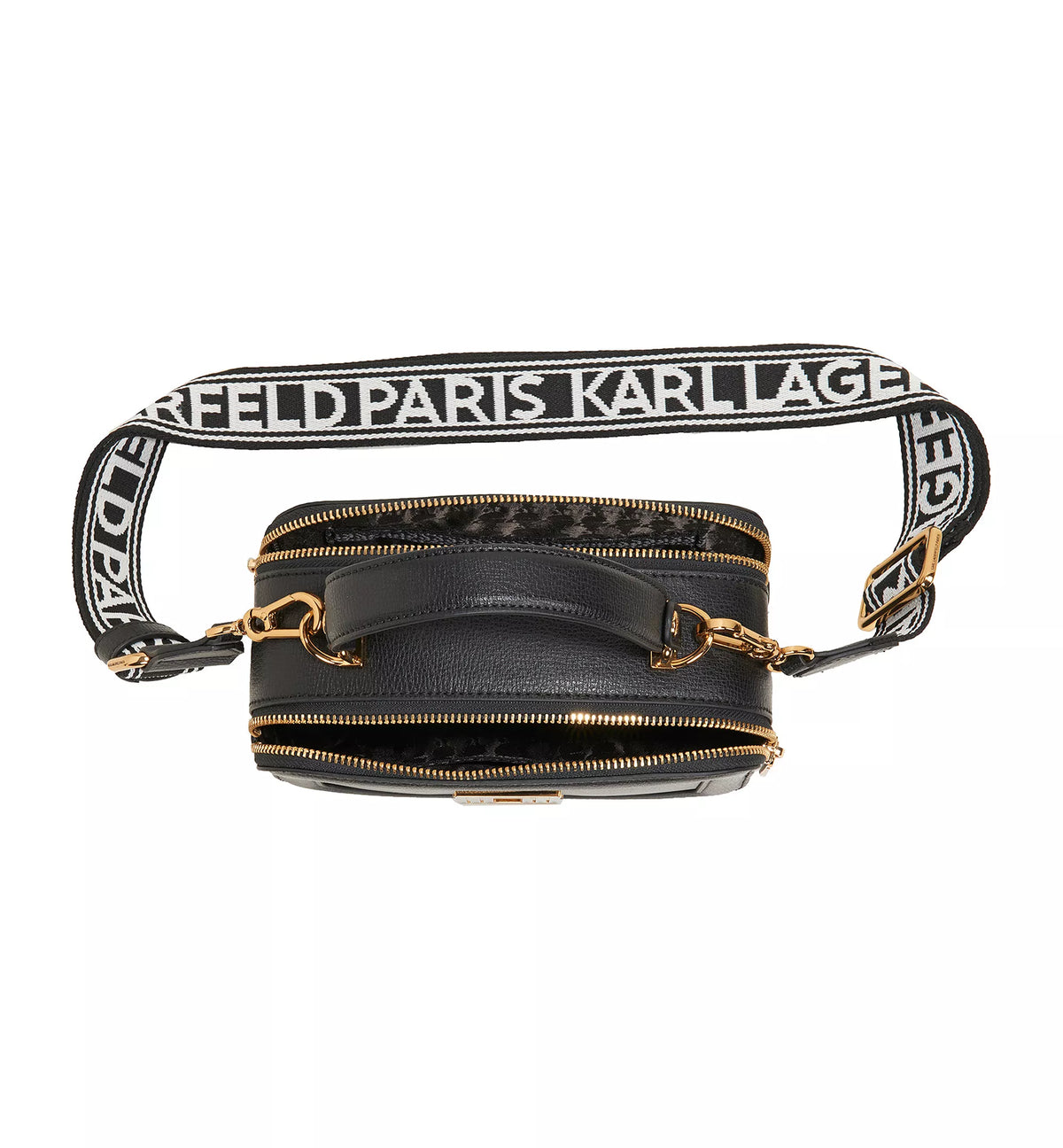 Karl Lagerfeld Crossbody Bag – Black 3