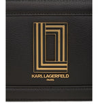 Karl Lagerfeld Crossbody Bag – Black 4