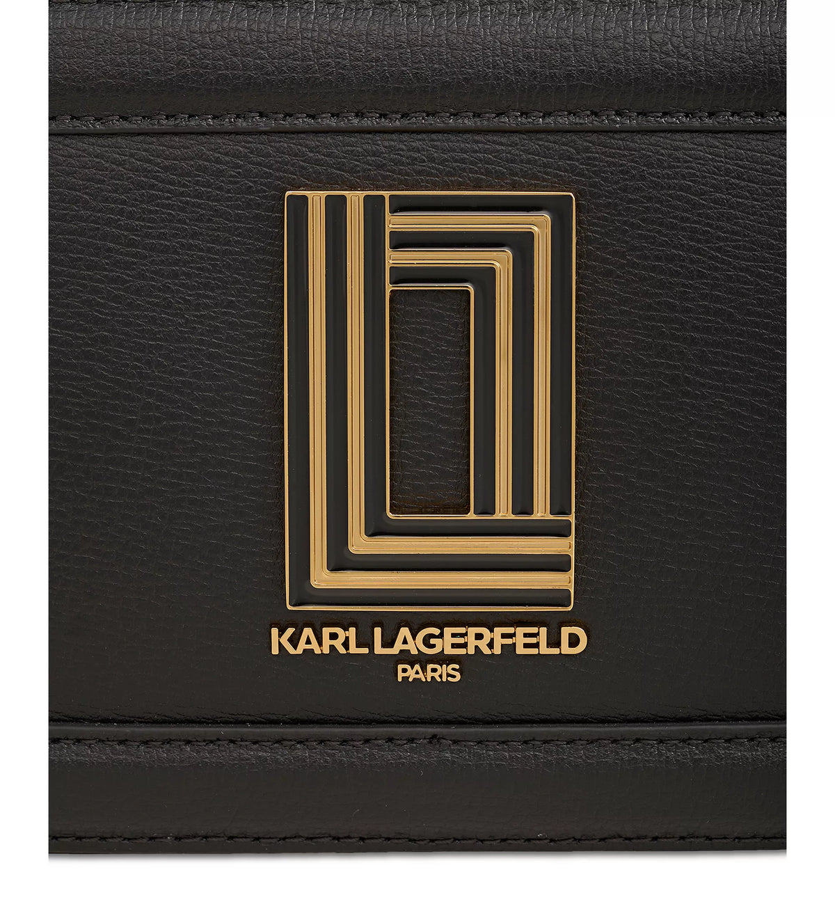 Karl Lagerfeld Crossbody Bag – Black 4