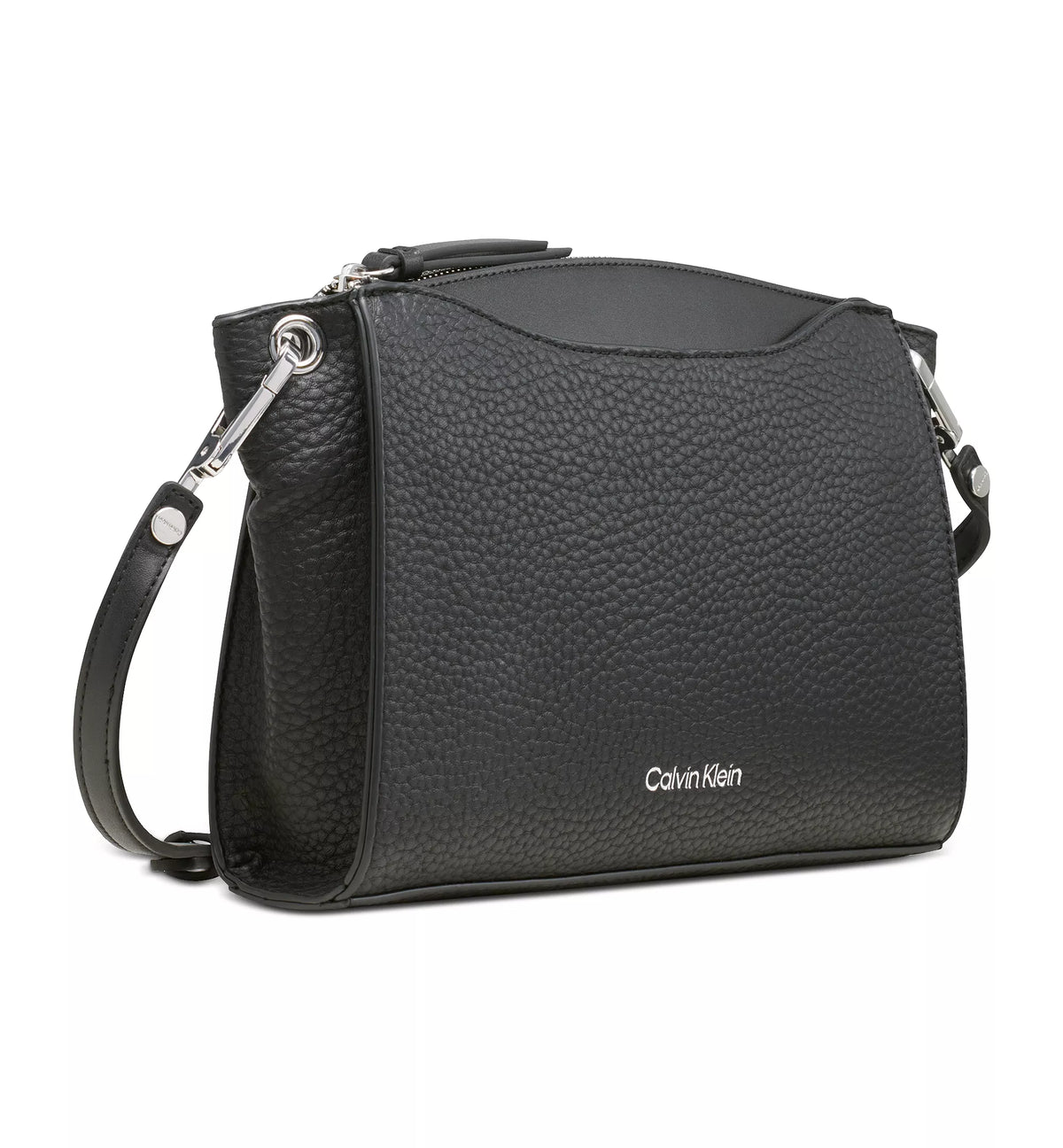 Calvin Klein Crossbody Bag – Black Silver 2