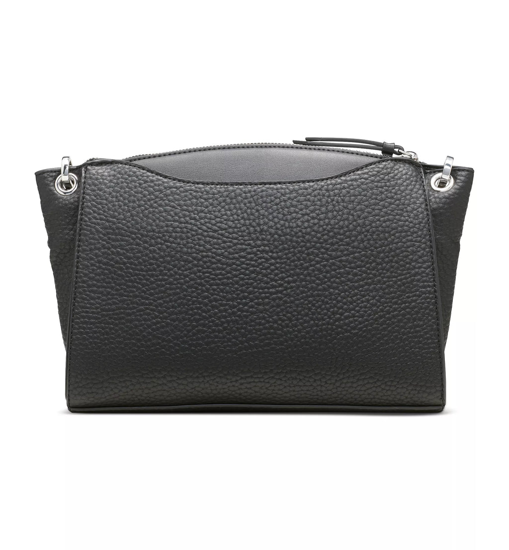 Calvin Klein Crossbody Bag – Black Silver 4