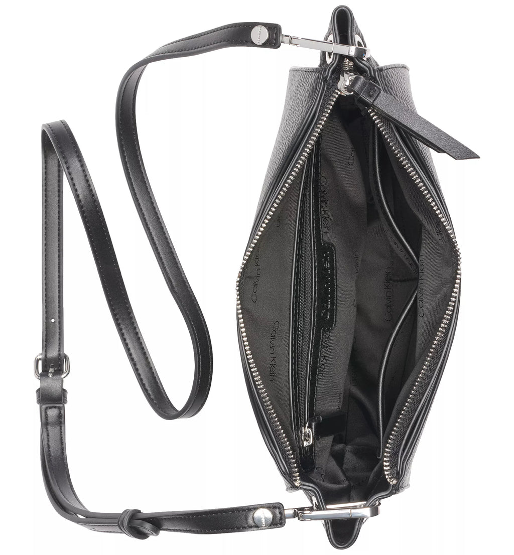 Calvin Klein Crossbody Bag – Black Silver 5