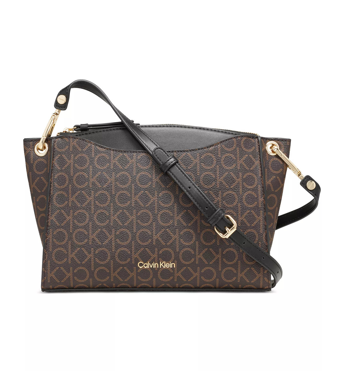 Calvin Klein Crossbody Bag – Brown Khk 1