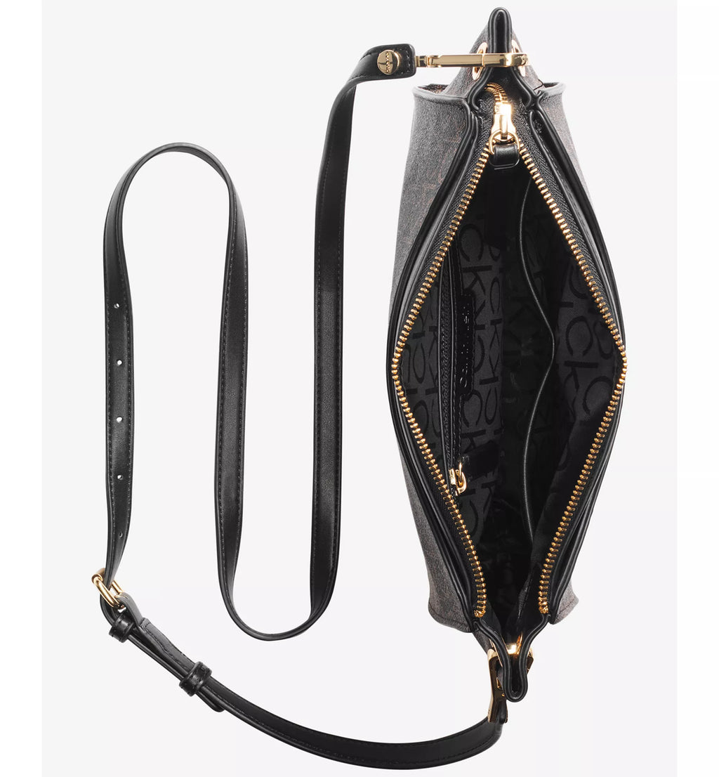 Calvin Klein Crossbody Bag – Brown Khk 5