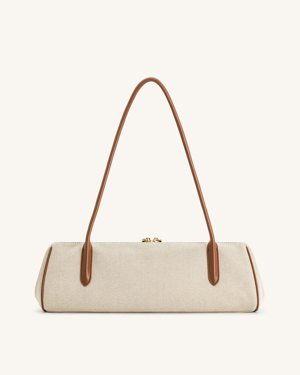 JW PEI Shoulder Bag – Brown Canvas 3