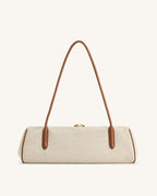 JW PEI Shoulder Bag – Brown Canvas 3