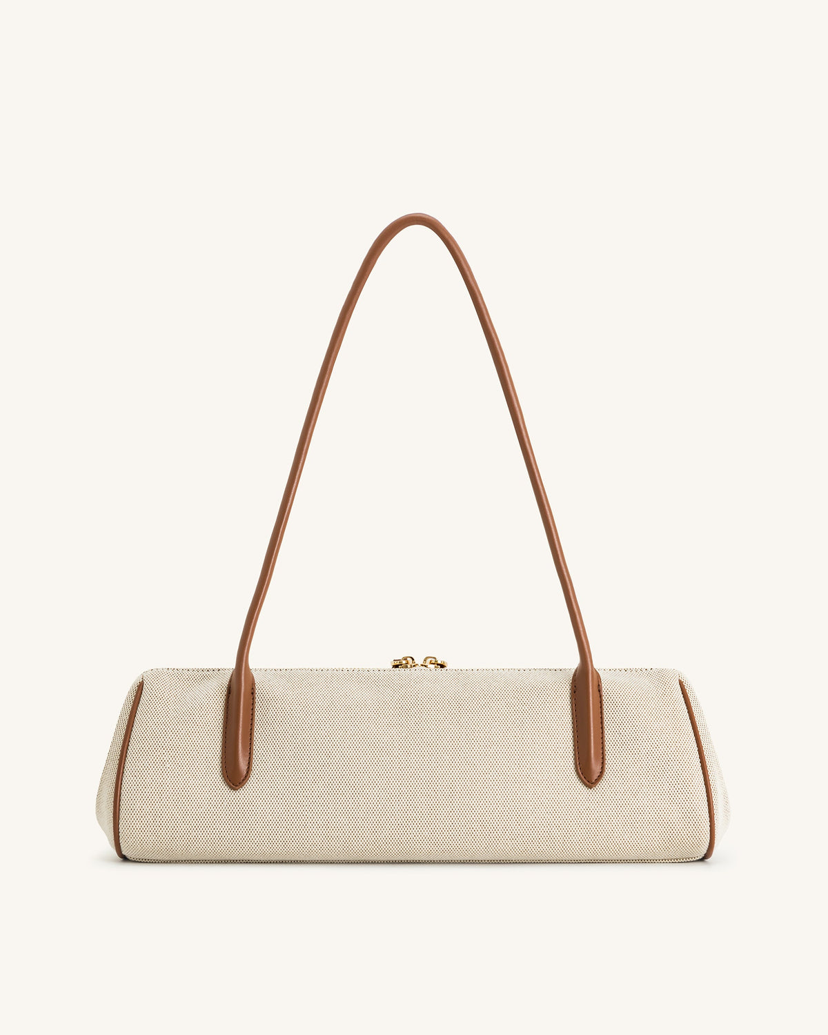 JW PEI Shoulder Bag – Brown Canvas 3