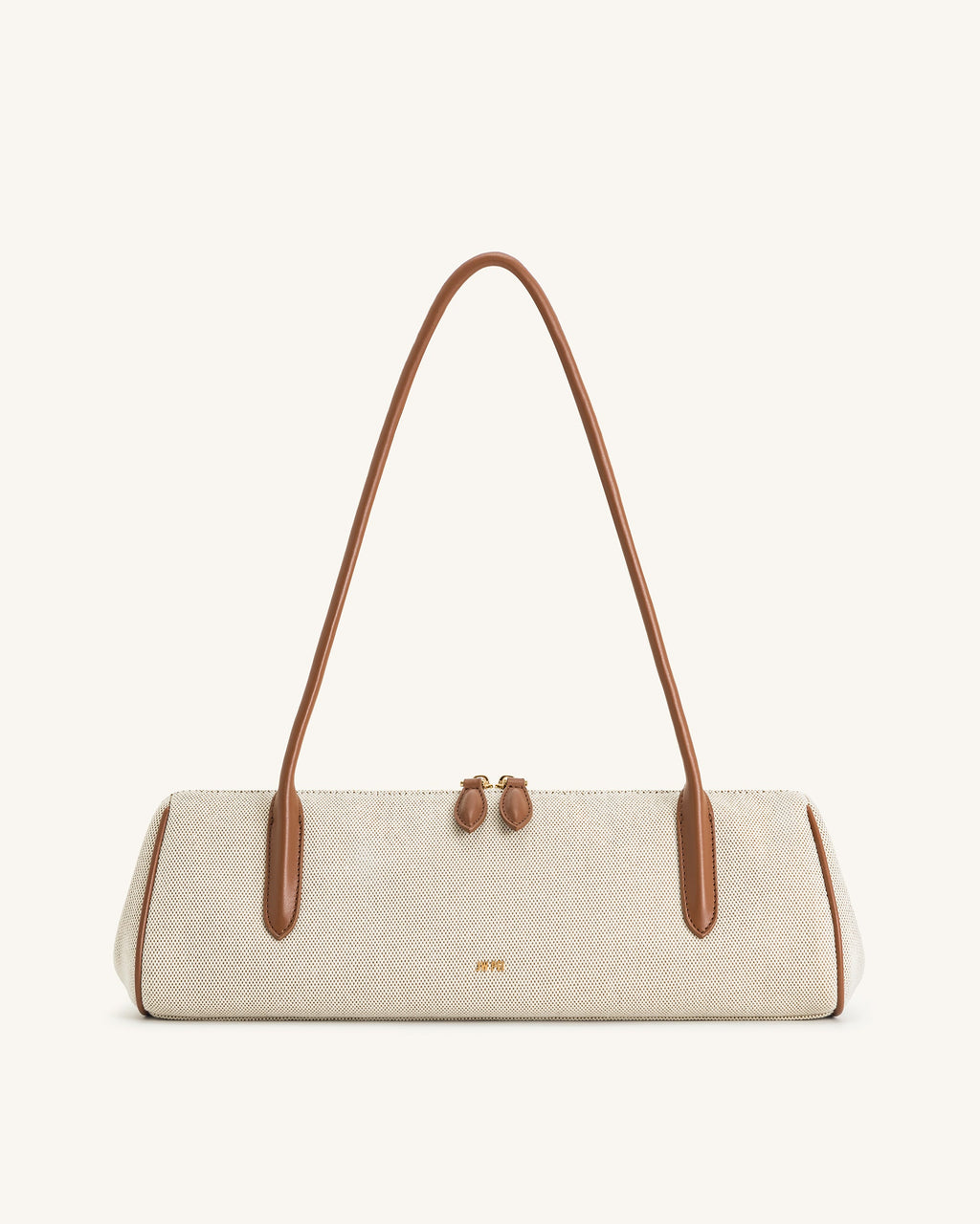 JW PEI Shoulder Bag – Brown Canvas 1