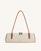 JW PEI Shoulder Bag – Brown Canvas 1