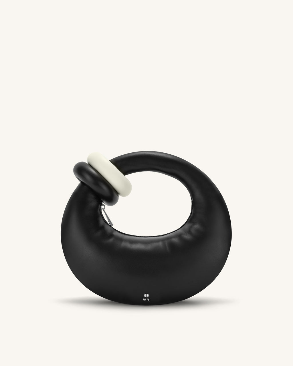 JW PEI Top Handle Bag – Black 1