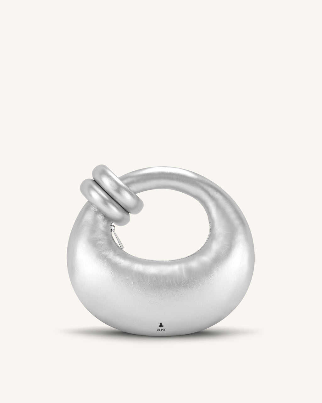 JW PEI Top Handle Bag – Silver 1