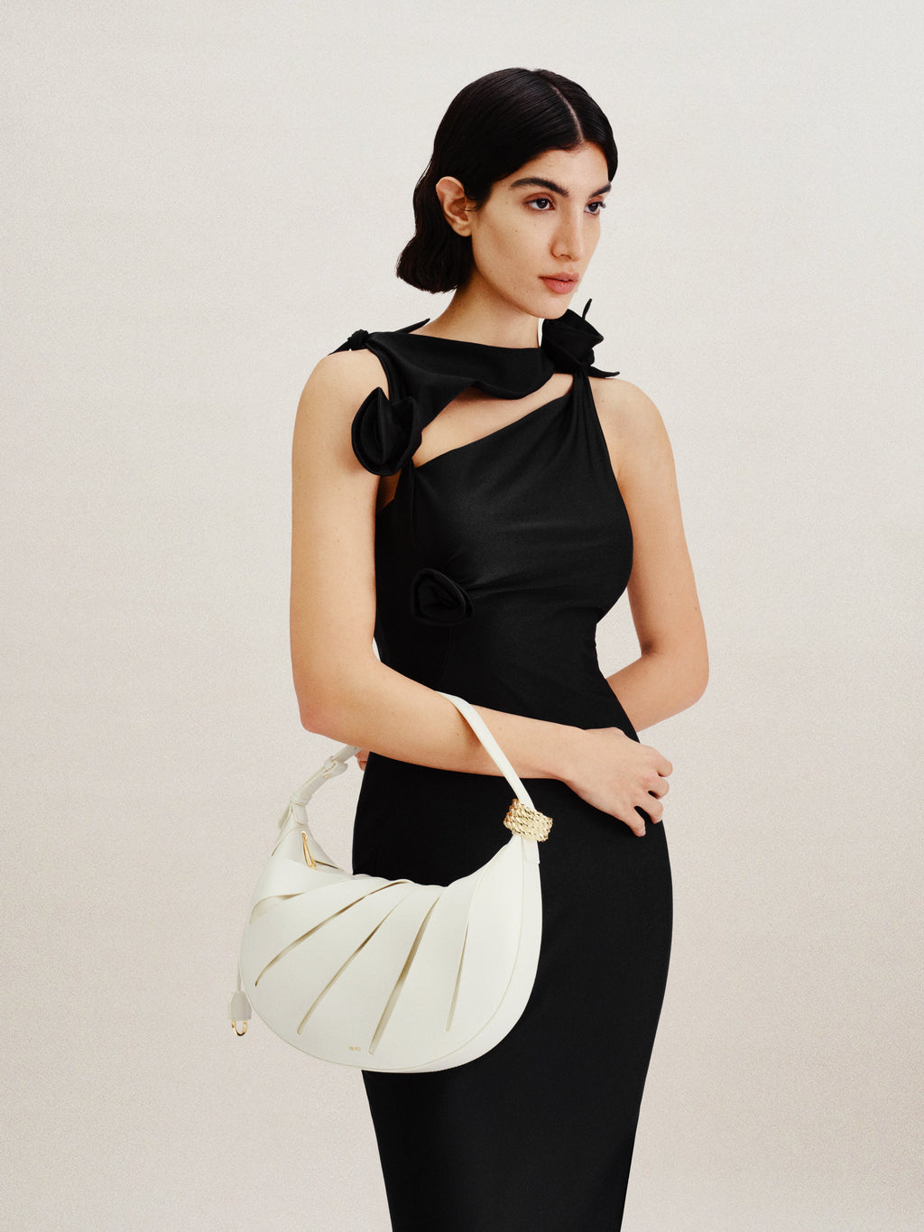 JW PEI Shoulder Bag – White 2