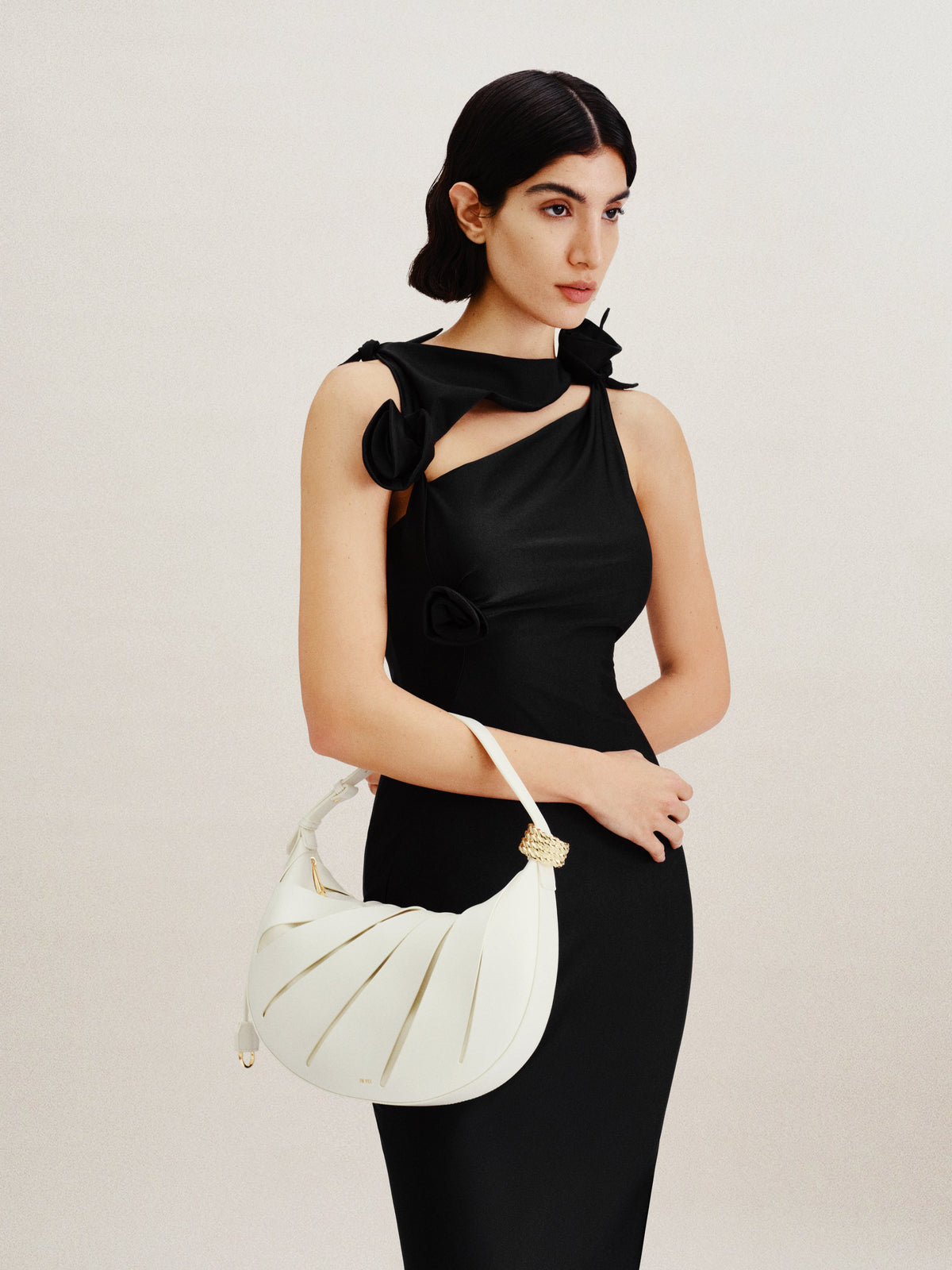 JW PEI Shoulder Bag – White 2