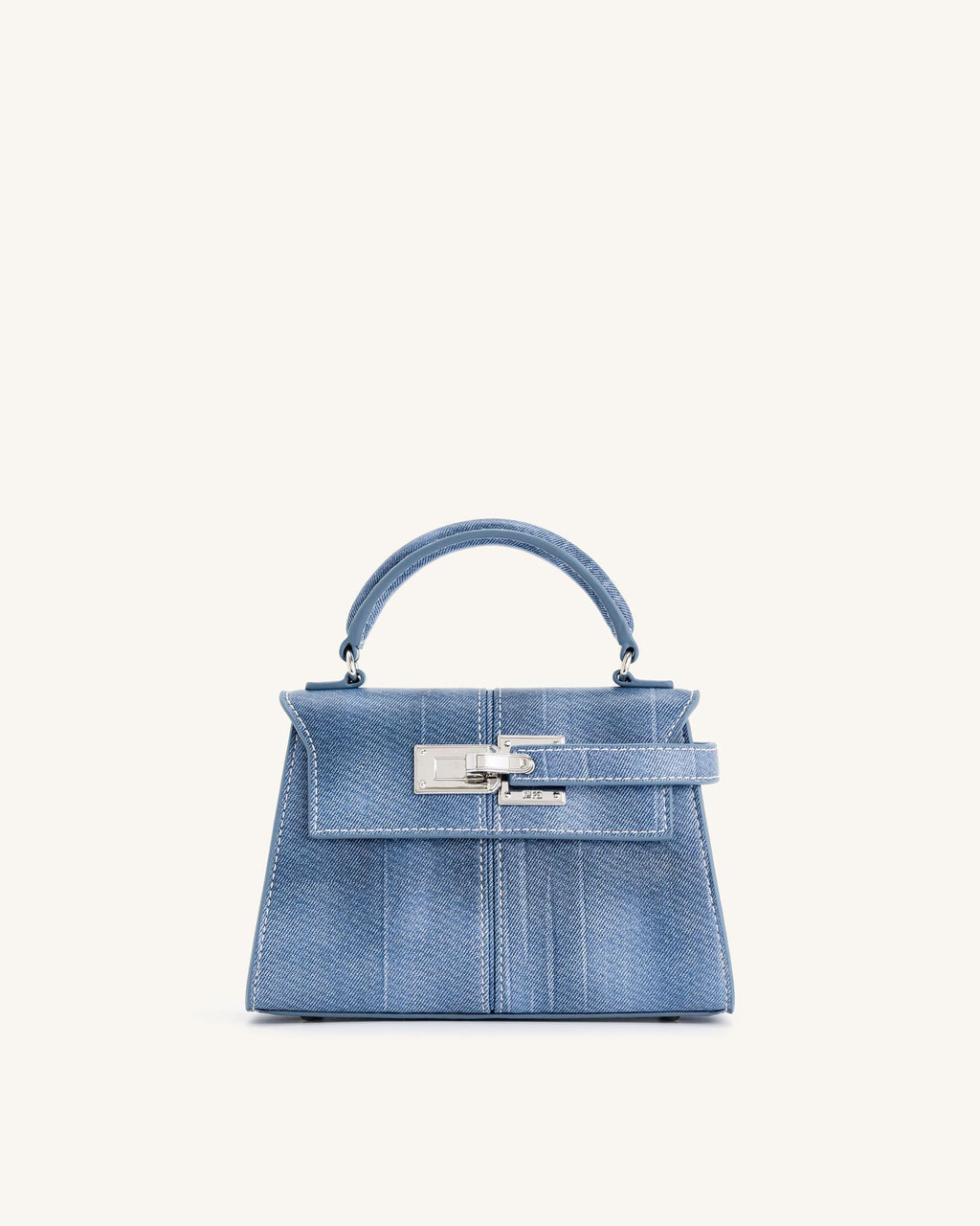 JW PEI Top Handle Bag – Blue 1