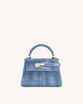 JW PEI Top Handle Bag – Blue 1
