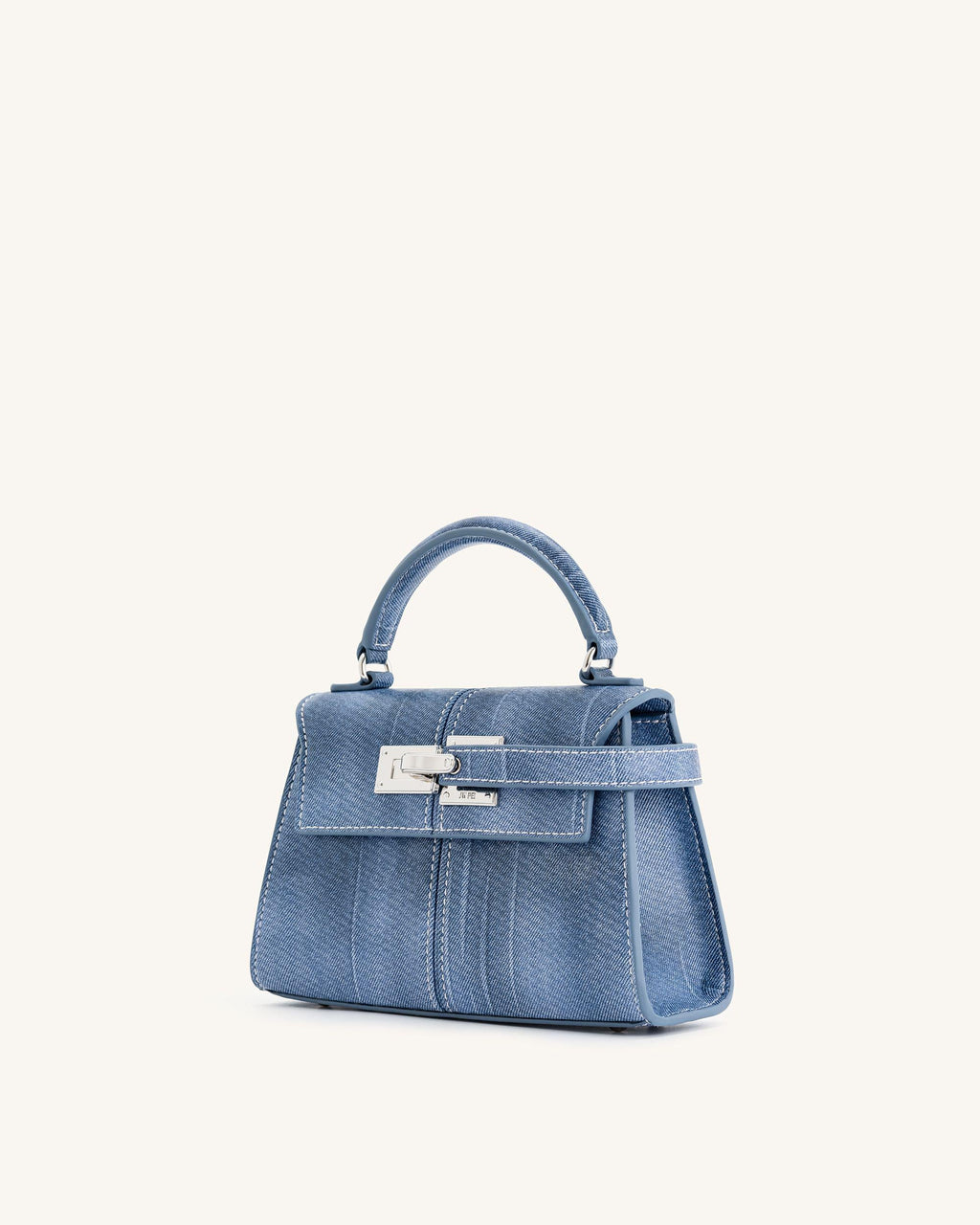 JW PEI Top Handle Bag – Blue 2