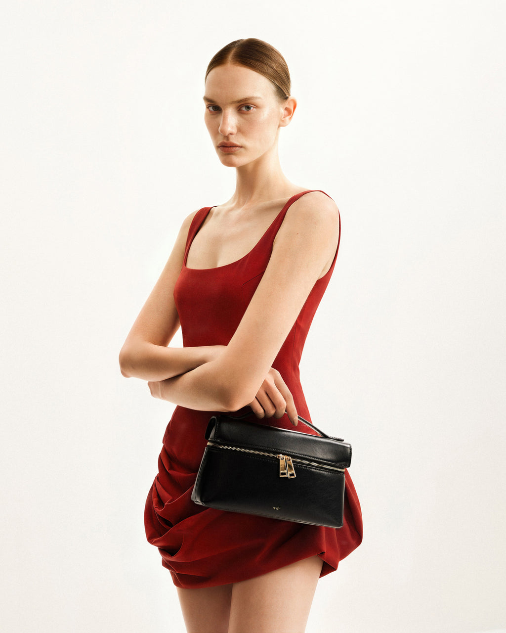 JW PEI Top Handle Bag – Black 2