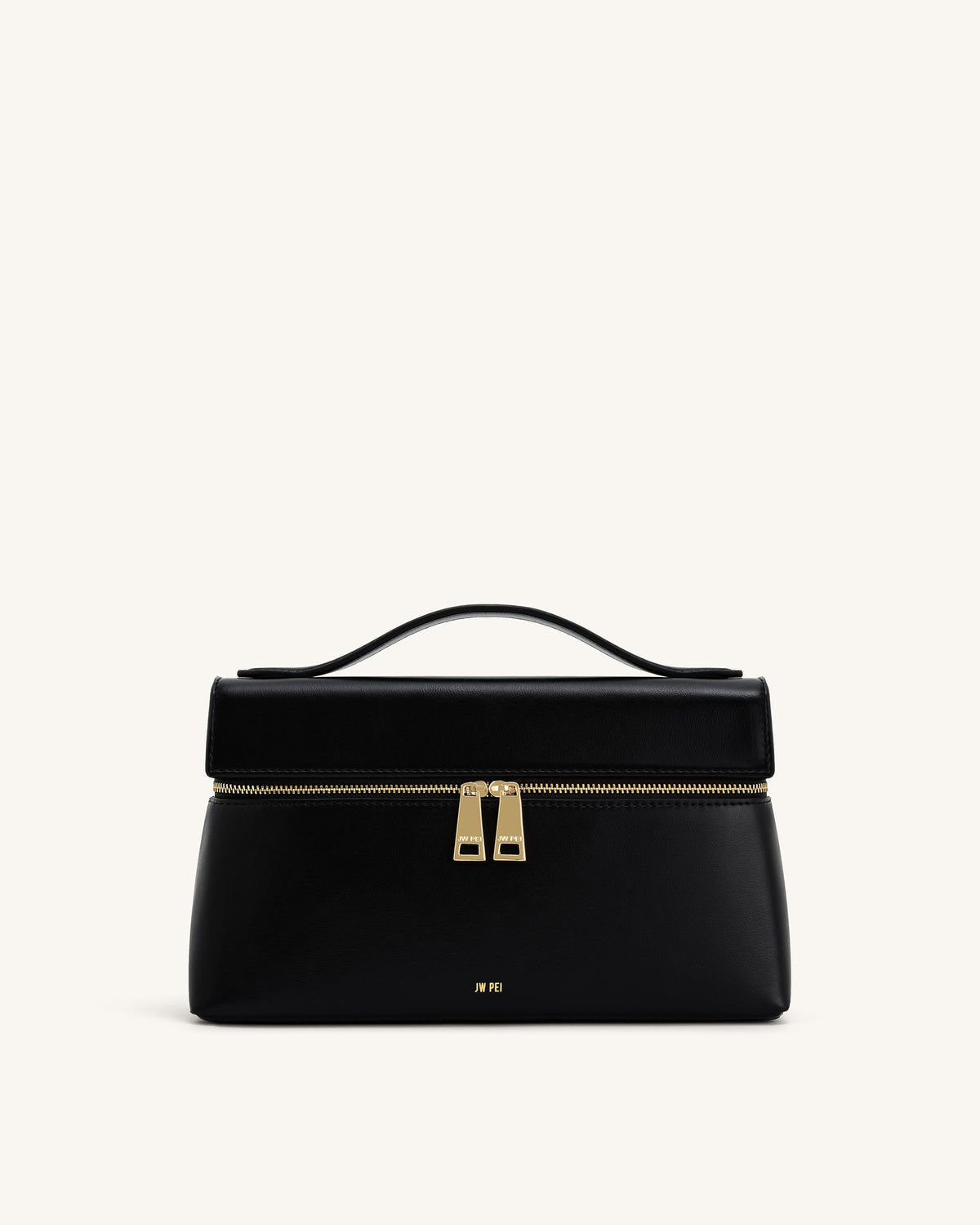 JW PEI Top Handle Bag – Black 1