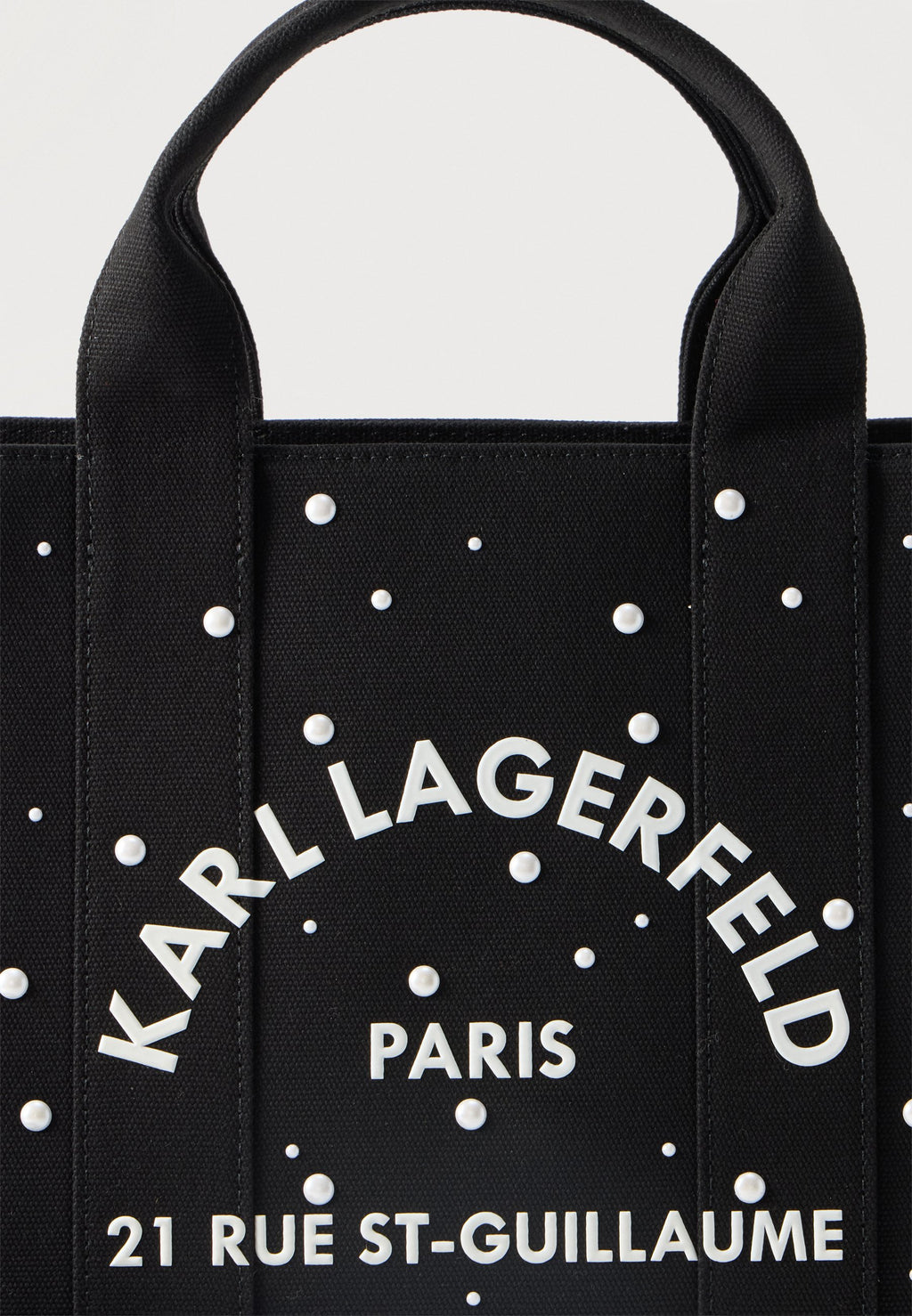 Karl Lagerfeld Tote Bag – Black 4