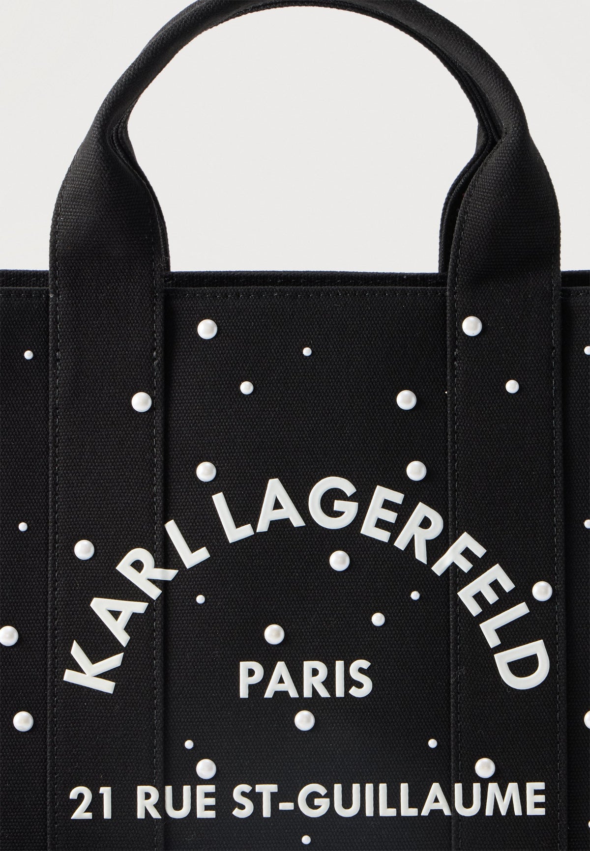 Karl Lagerfeld Tote Bag – Black 4